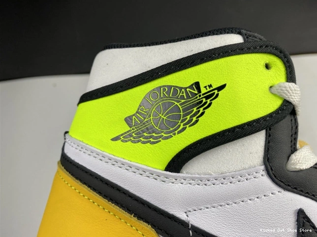 Kicked Out Shoe Store JORDAN 1 555088-118 GOLD' OG AIR HIGH 'VOLT RETRO 0818